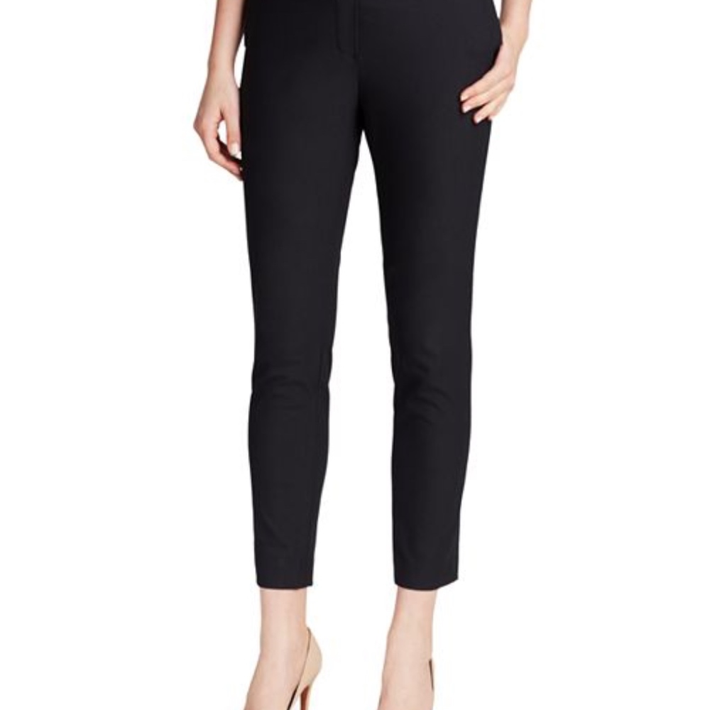 Like New Theory Thaniel Approach Black Pants Sz 4